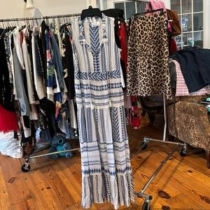 Swim cover-up, Maxi super super cute but at a boutique store